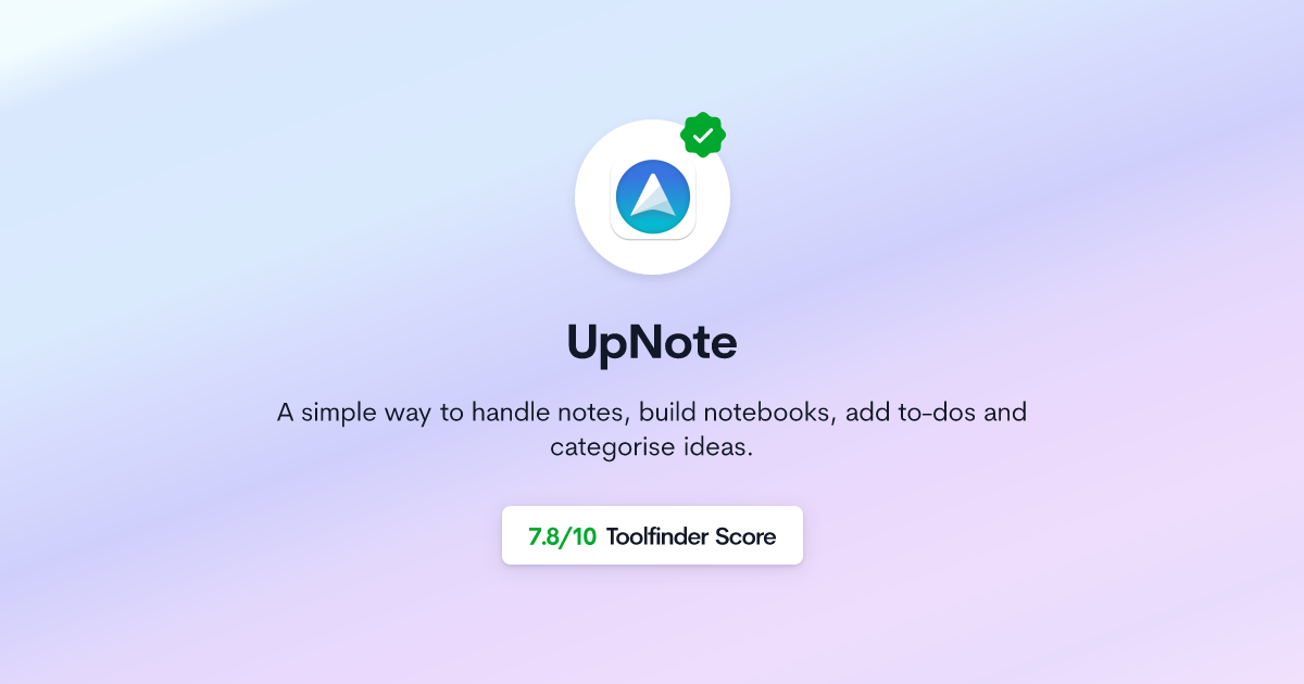 upnote review