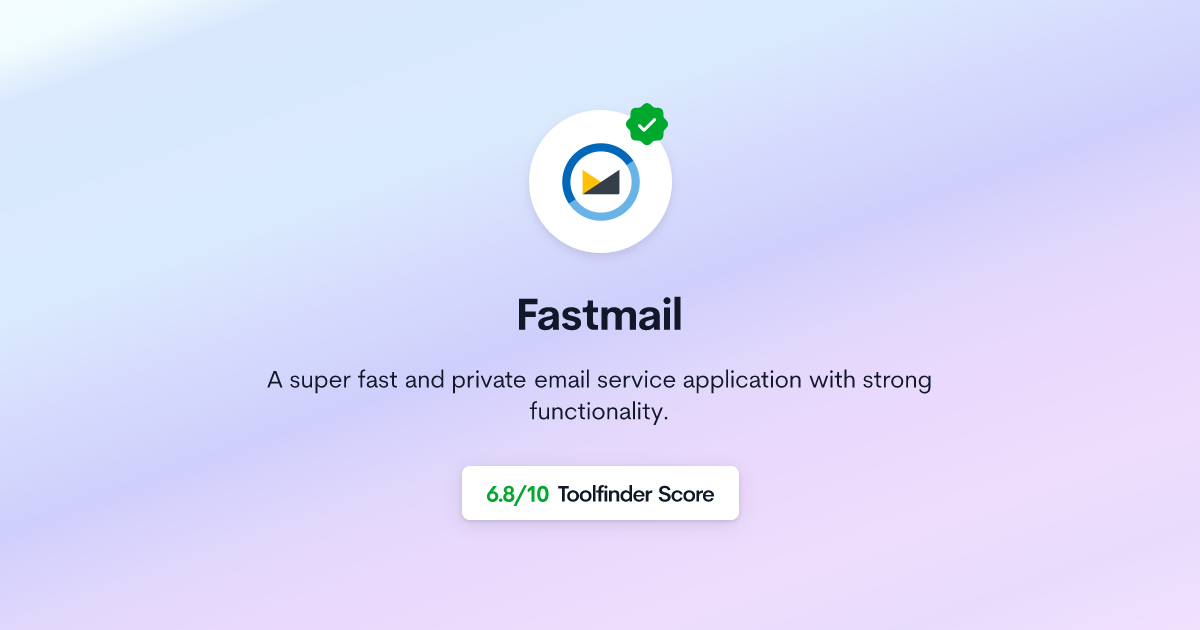 Fastmail Review Key Features, Review & Alternatives