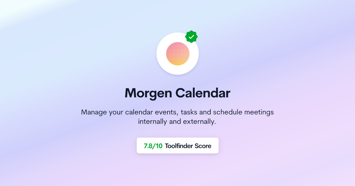 Calendar Review, Features & Alternatives