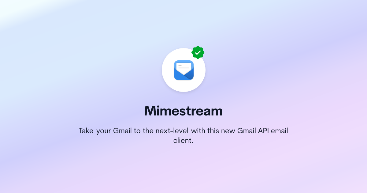 download the new for windows Mimestream
