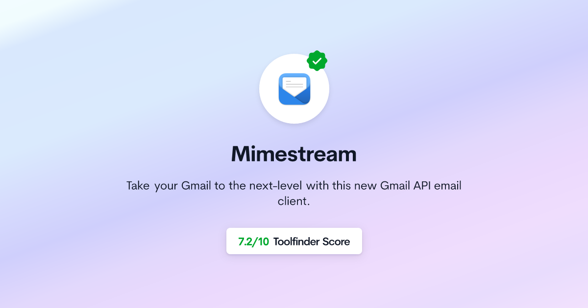 mimestream review