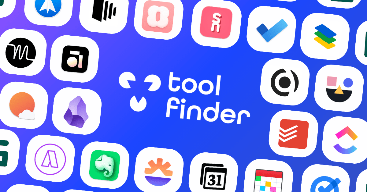 Tool Finder: Productivity Tools Reviews, Guides & News